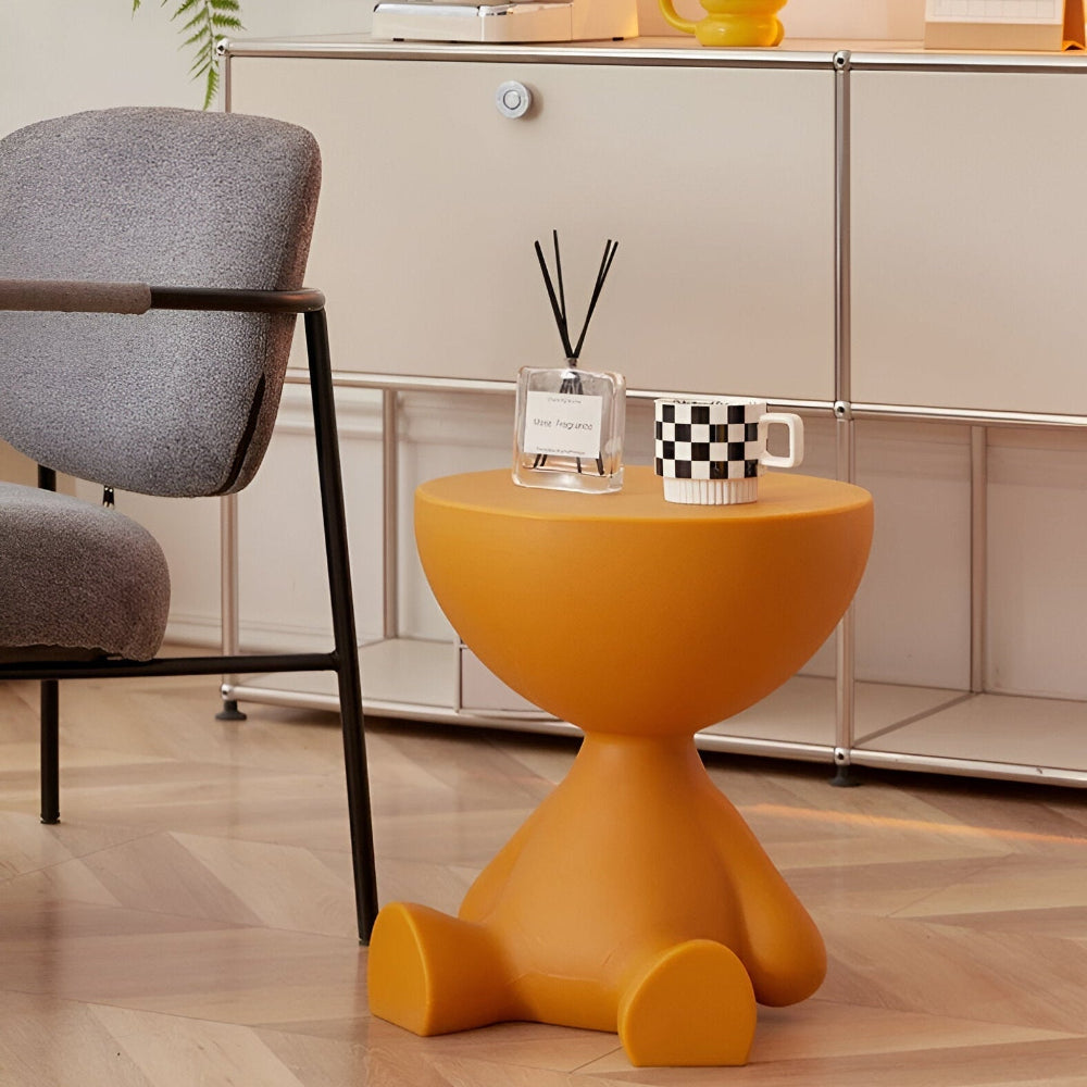 Elegant Round Coffee Table Stylish Accent Piece for Living Room 2