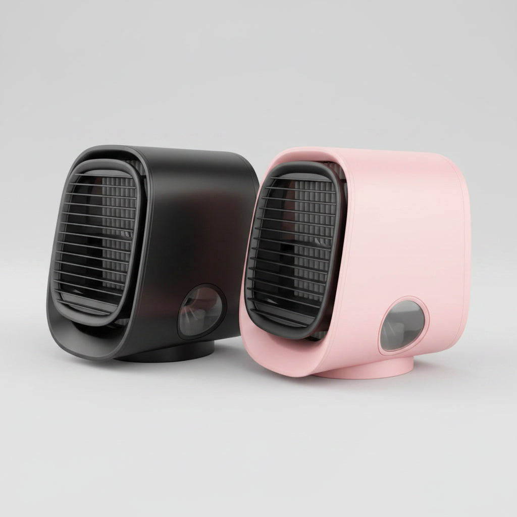 Ventilatore Raffrescatore Evaporativo Elettrico