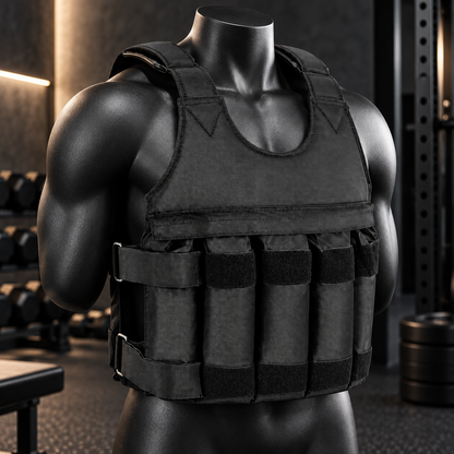 Exercise Vest Jogging Adjustable Weighted Fit Sleeve