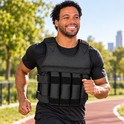 Exercise Vest Jogging Adjustable Weighted Fit Sleeve