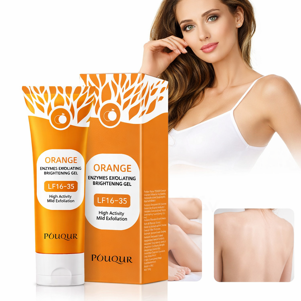 Gel Exfoliante Iluminador Naranja Hidratante Piel Suave