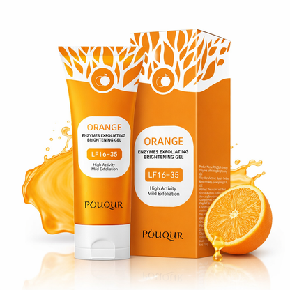Gel Exfoliante Iluminador Naranja Hidratante Piel Suave