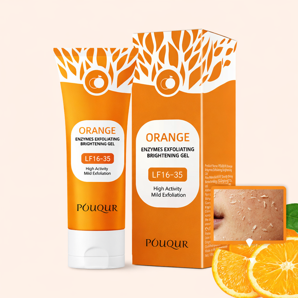 Gel Exfoliante Iluminador Naranja Hidratante Piel Suave