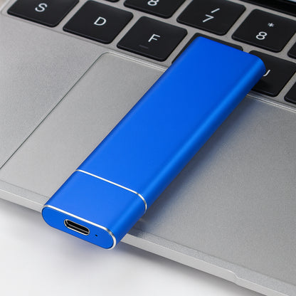 Disco Duro Externo Portátil USB Diseño Delgado de Aluminio para Almacenamiento