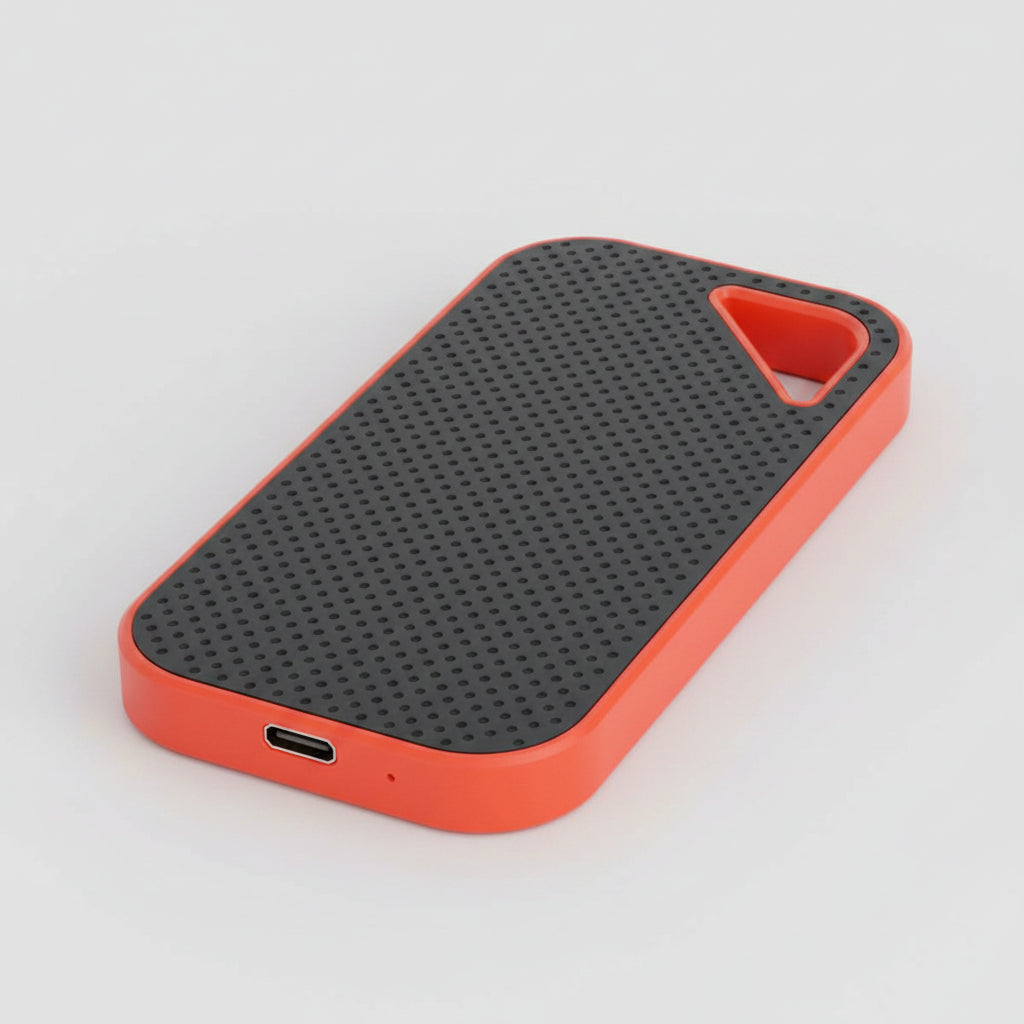 Hard disk extern portabil SSD USB C viteză mare stocare compactă