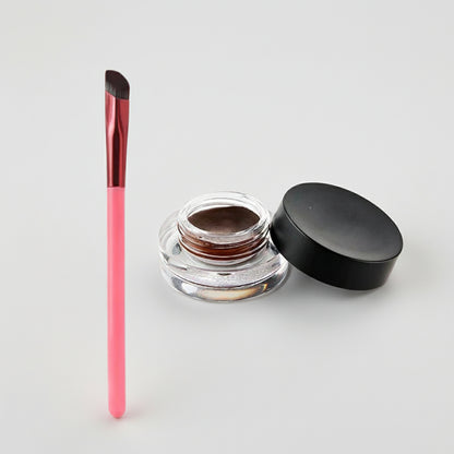 Augenbrauen Pinsel 4D Haarstrich Augenbrauen Stempel