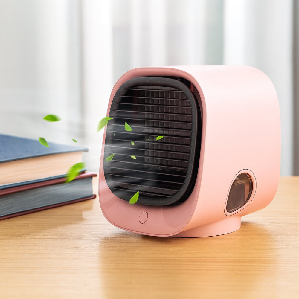 Ventilatore Raffreddatore d'Aria Umidificatore da Scrivania Mini USB Dispositivo per Stanza