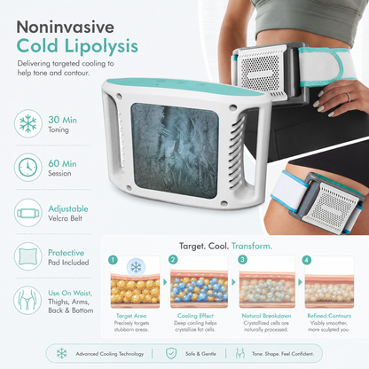 Fat Freezing Device Noninvasive Cold Lipolysis Machine