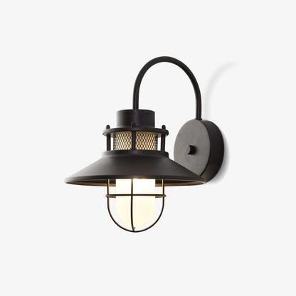 Lampada da Parete Esterna Felix | Lampada Industriale Impermeabile