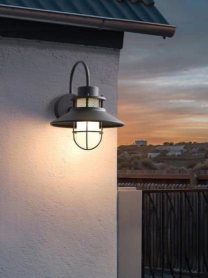 Lampada da Parete Esterna Felix | Lampada Industriale Impermeabile