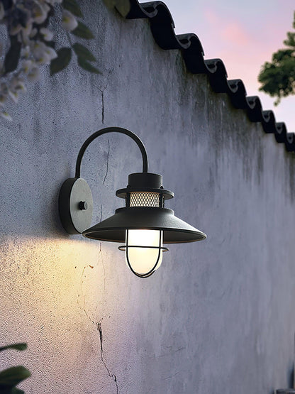 Lampada da Parete Esterna Felix | Lampada Industriale Impermeabile