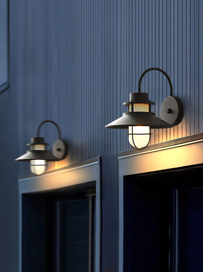 Lampada da Parete Esterna Felix | Lampada Industriale Impermeabile