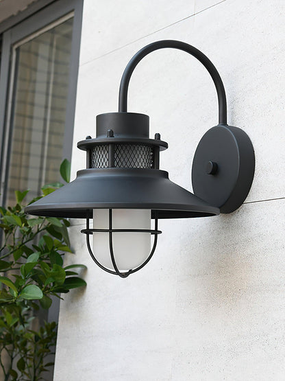 Lampada da Parete Esterna Felix | Lampada Industriale Impermeabile