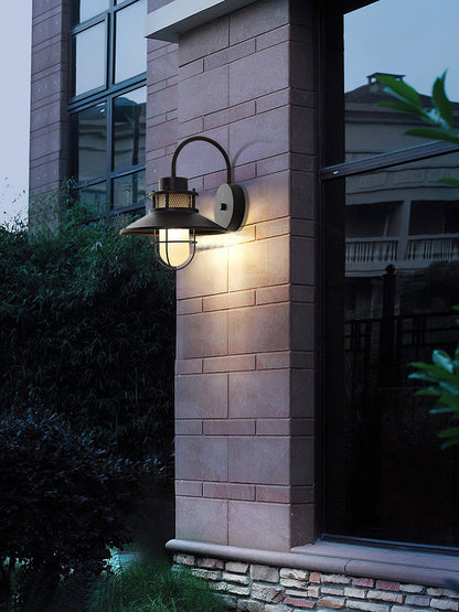 Lampada da Parete Esterna Felix | Lampada Industriale Impermeabile