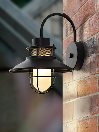 Lampada da Parete Esterna Felix | Lampada Industriale Impermeabile