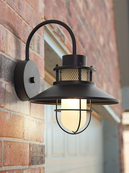 Lampada da Parete Esterna Felix | Lampada Industriale Impermeabile