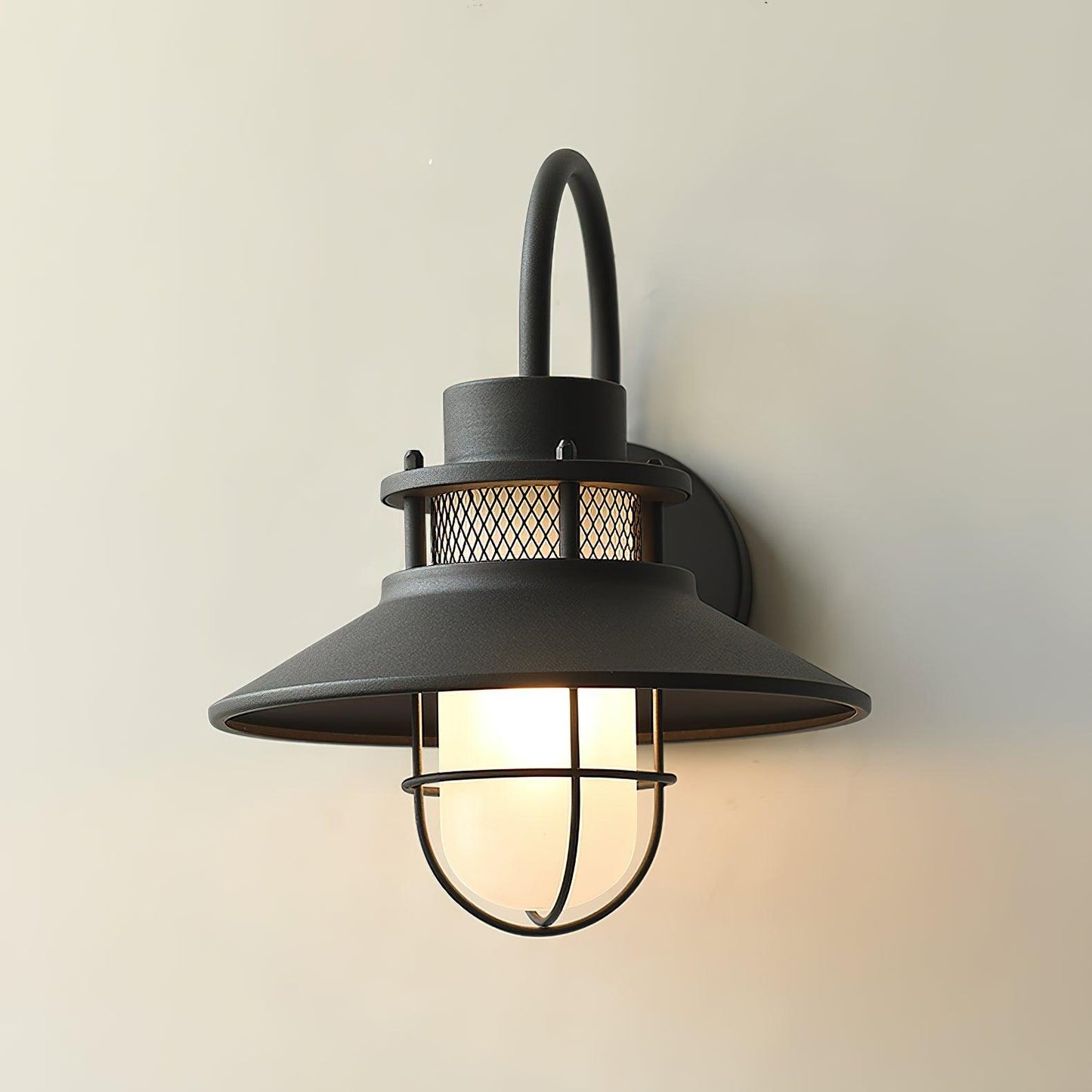 Lampada da Parete Esterna Felix | Lampada Industriale Impermeabile
