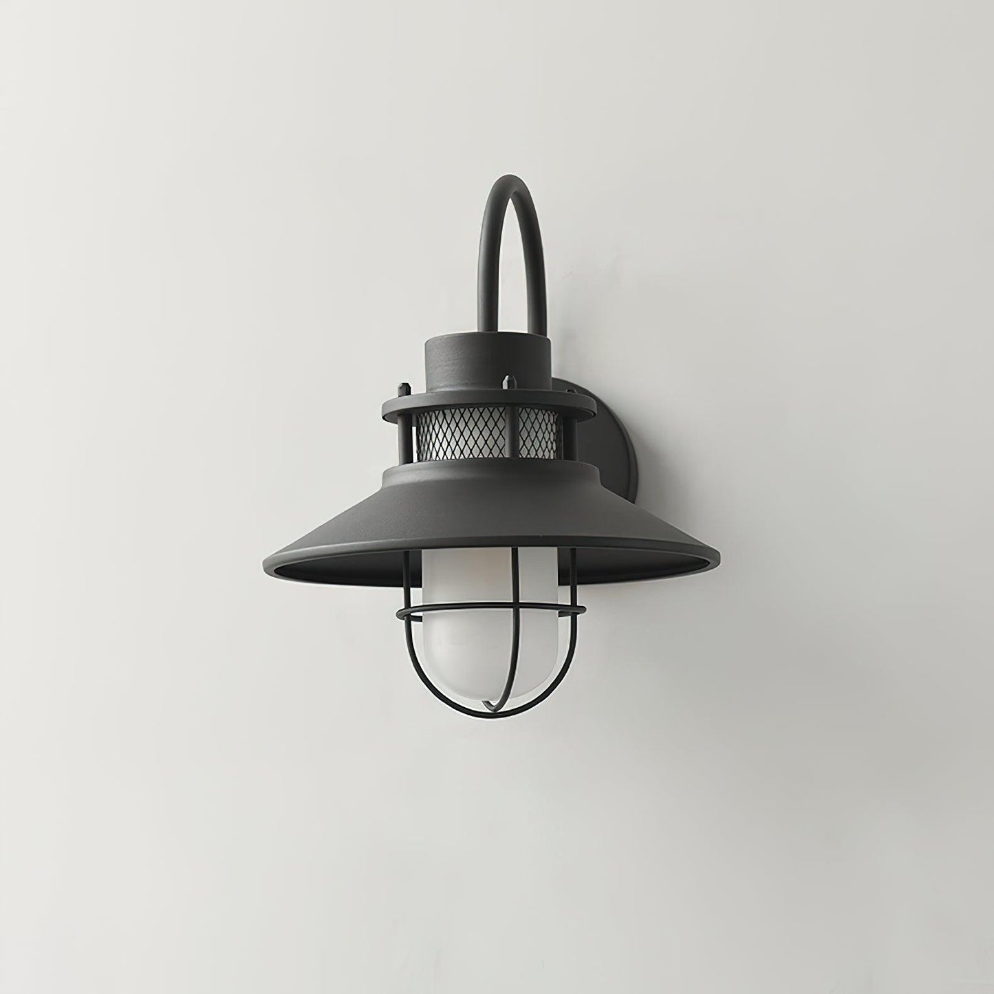 Lampada da Parete Esterna Felix | Lampada Industriale Impermeabile