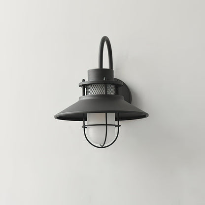 Lampada da Parete Esterna Felix | Lampada Industriale Impermeabile