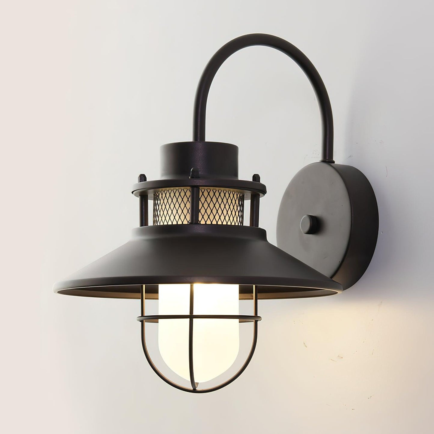 Lampada da Parete Esterna Felix | Lampada Industriale Impermeabile
