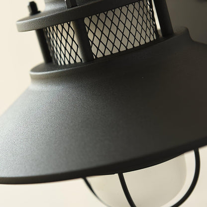 Lampada da Parete Esterna Felix | Lampada Industriale Impermeabile