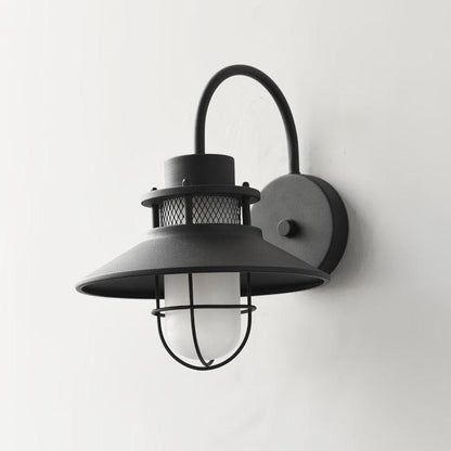 Lampada da Parete Esterna Felix | Lampada Industriale Impermeabile