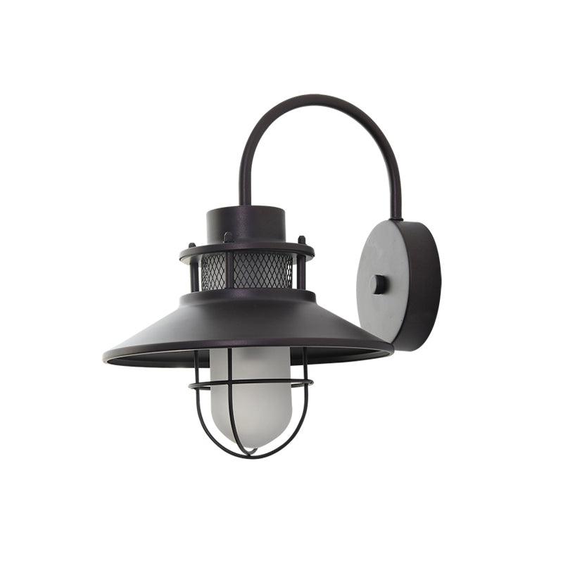 Lampada da Parete Esterna Felix | Lampada Industriale Impermeabile