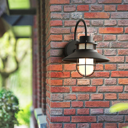 Lampada da Parete Esterna Felix | Lampada Industriale Impermeabile
