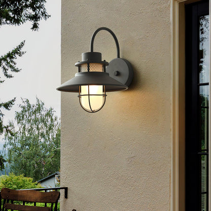 Lampada da Parete Esterna Felix | Lampada Industriale Impermeabile