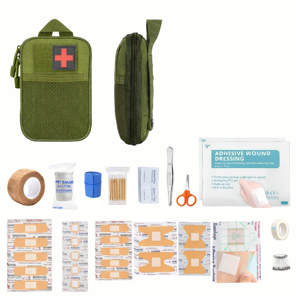 Erste Hilfe Set Survival Notfall Kit Outdoor Portable