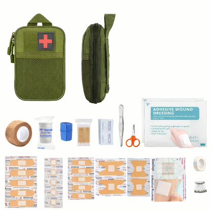Erste Hilfe Set Survival Notfall Kit Outdoor Portable