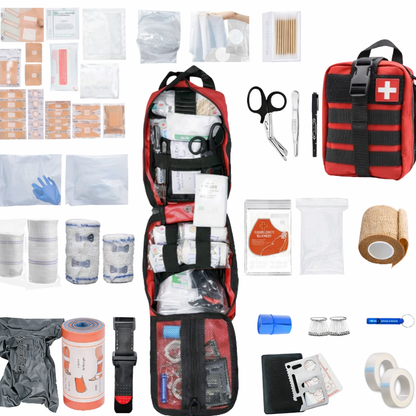 Erste Hilfe Set Survival Notfall Kit Outdoor Portable