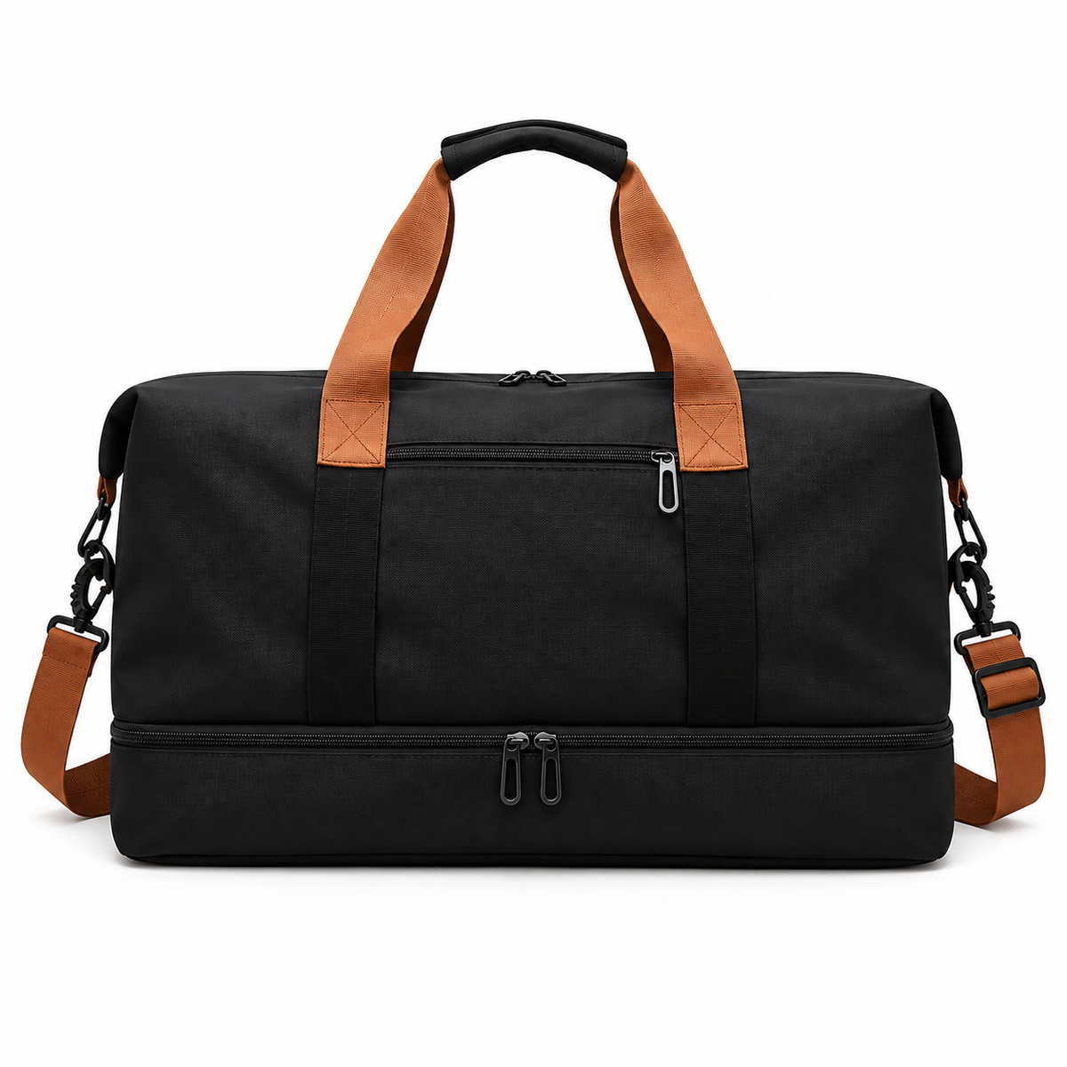Bolsa de viaje deportiva de fin de semana, bolsa de lona grande y espaciosa para el gimnasio