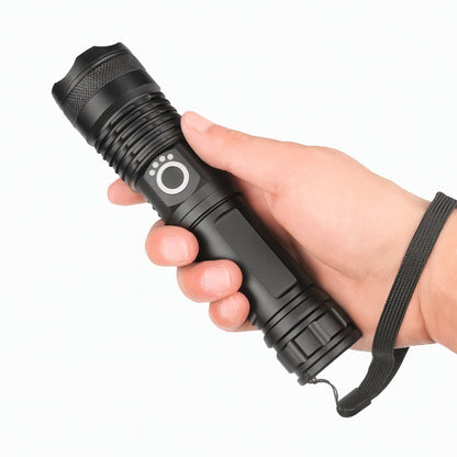 Flashlight LED Rechargeable Outdoor Handheld Light Tool