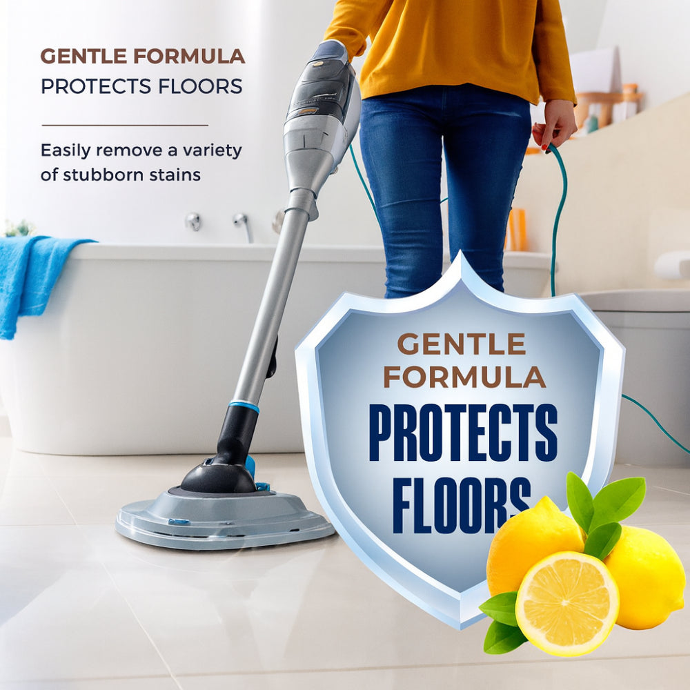 Detergente per pavimenti al profumo di limone Liquido per la pulizia di più superfici