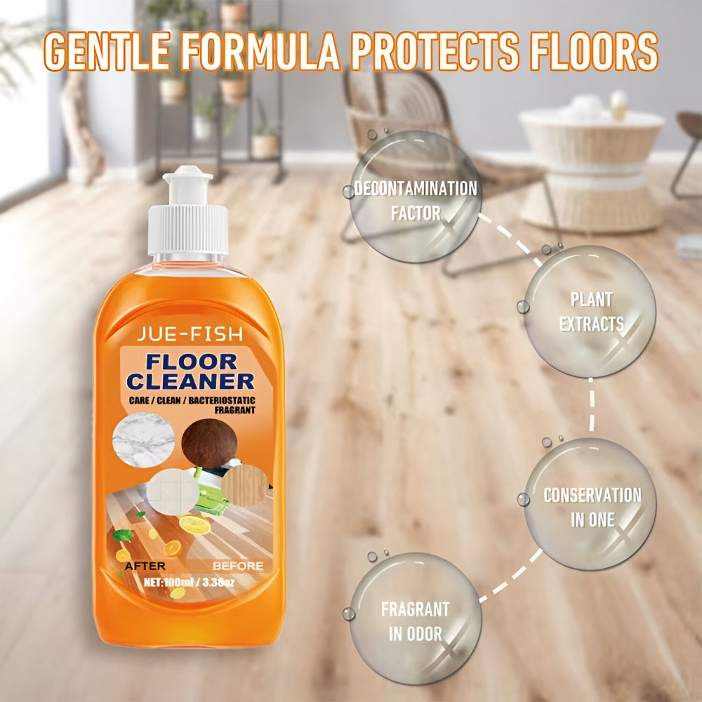 Detergente per pavimenti al profumo di limone Liquido per la pulizia di più superfici