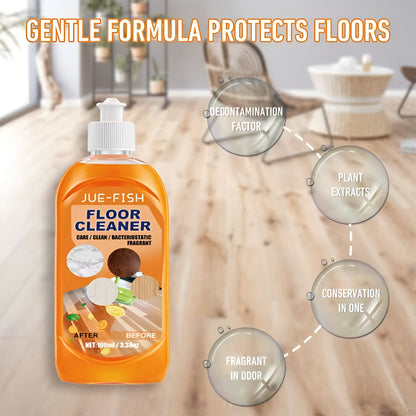 Detergente per pavimenti al profumo di limone Liquido per la pulizia di più superfici