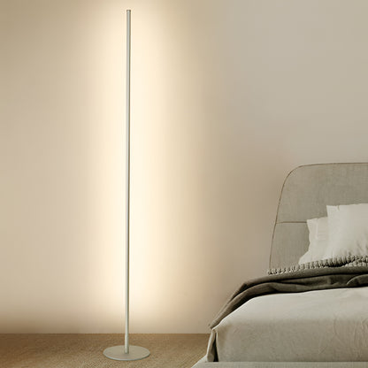 Candeeiro de Pé Moderno LED Regulável para Leitura