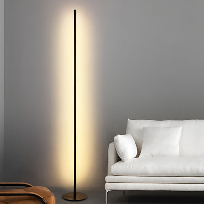 Candeeiro de Pé Moderno LED Regulável para Leitura