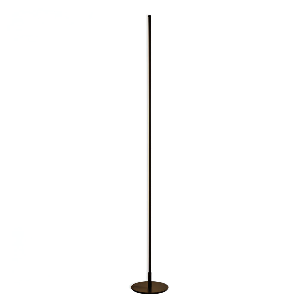 Candeeiro de Pé Moderno LED Regulável para Leitura