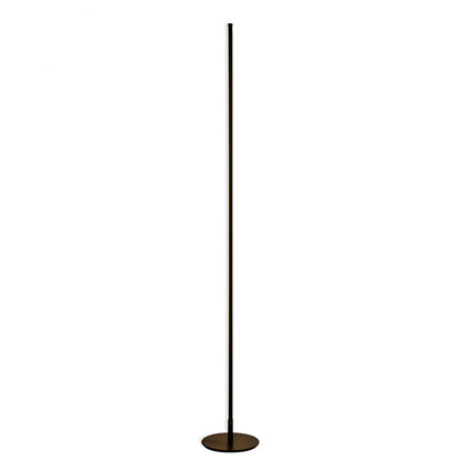 Candeeiro de Pé Moderno LED Regulável para Leitura