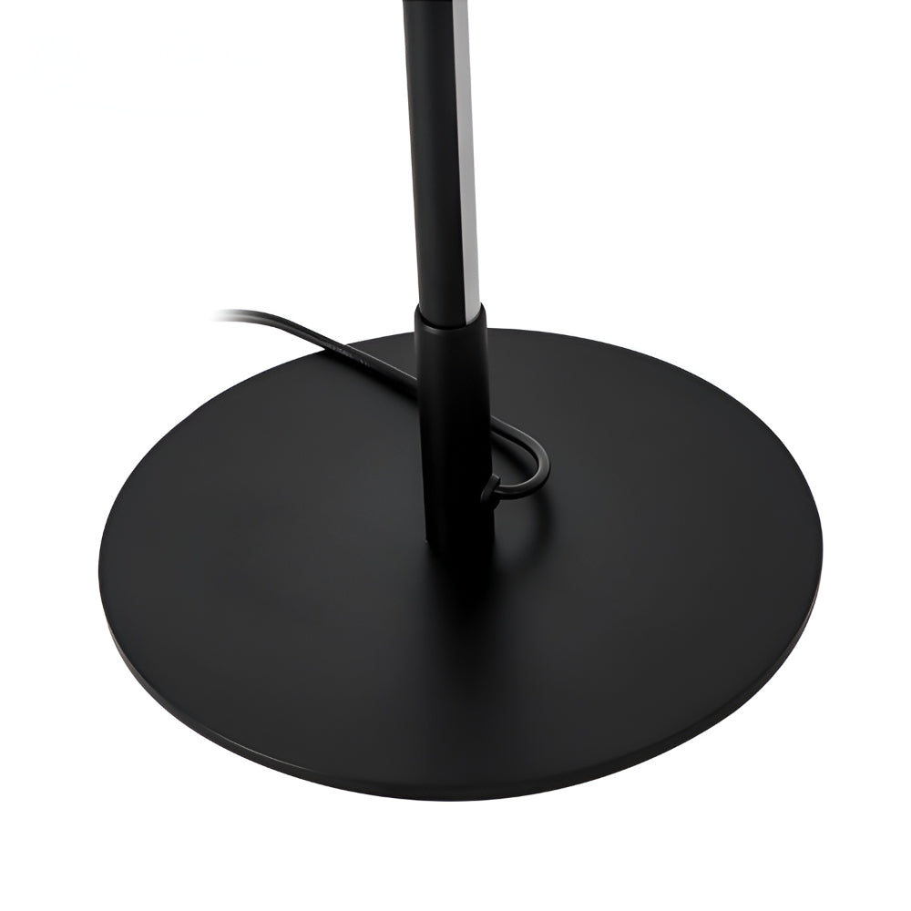 Candeeiro de Pé Moderno LED Regulável para Leitura