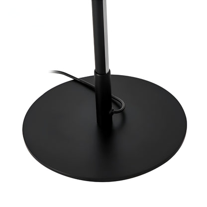 Candeeiro de Pé Moderno LED Regulável para Leitura