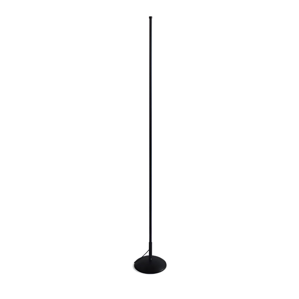 Candeeiro de Pé Moderno LED Regulável para Leitura