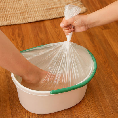 Set di fodere usa e getta in plastica per vaschetta pedicure