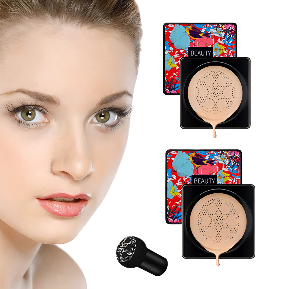 Foundation makeupcreme svampeapplikator kompakt