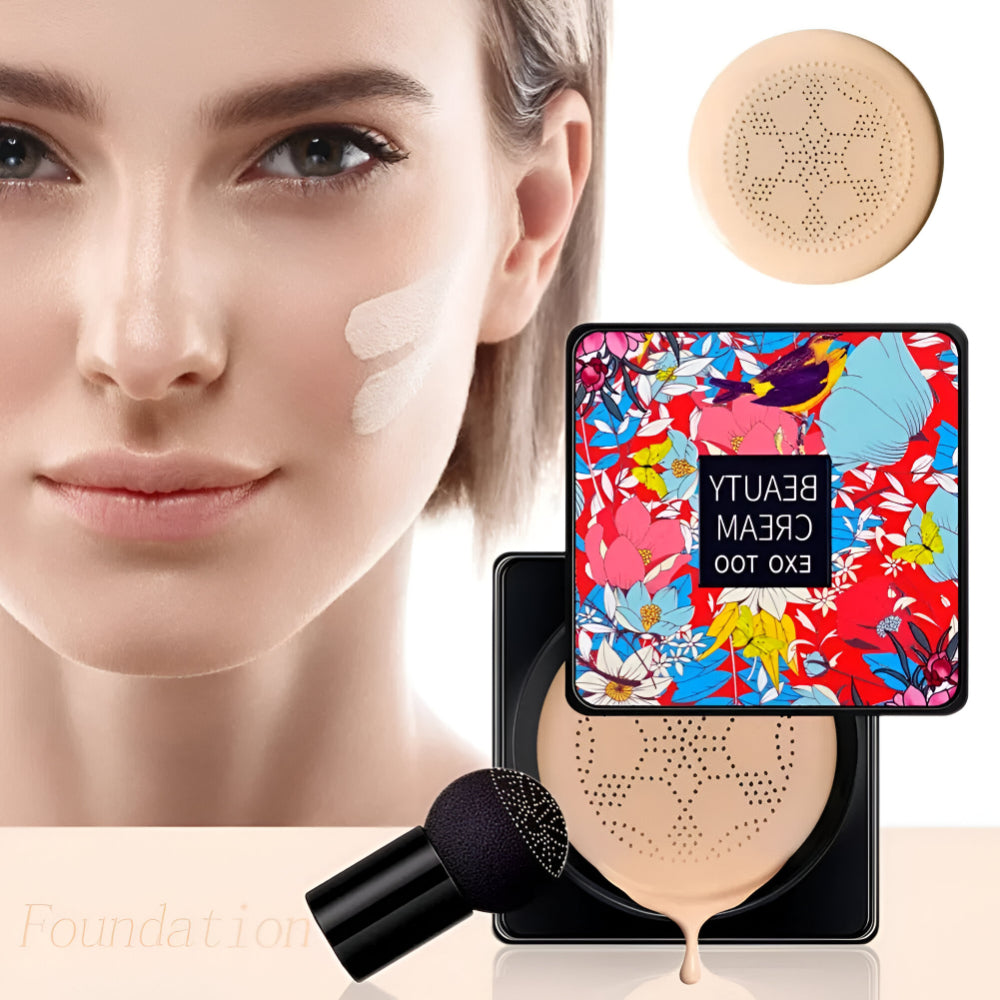 Foundation makeupcreme svampeapplikator kompakt