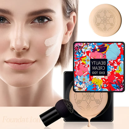 Foundation makeupcreme svampeapplikator kompakt