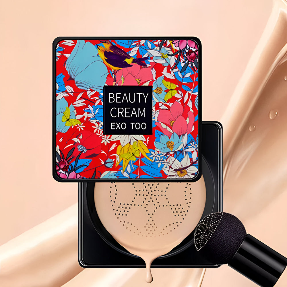 Foundation makeupcreme svampeapplikator kompakt