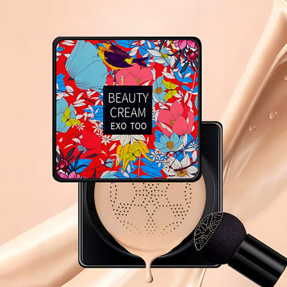 Foundation makeupcreme svampeapplikator kompakt